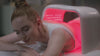 The device supports overall wellness by enhancing circulation and promoting a healthy glow, allowing you to enjoy self-care and relaxation at home.