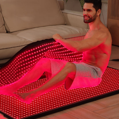 Megelin Red and Infrared Light Therapy Bag