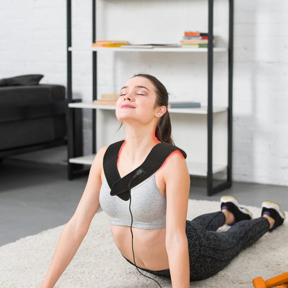 This therapy pad helps alleviate post-workout soreness, promoting relaxation and offering temporary relief to muscles, improving comfort after intense exercise.