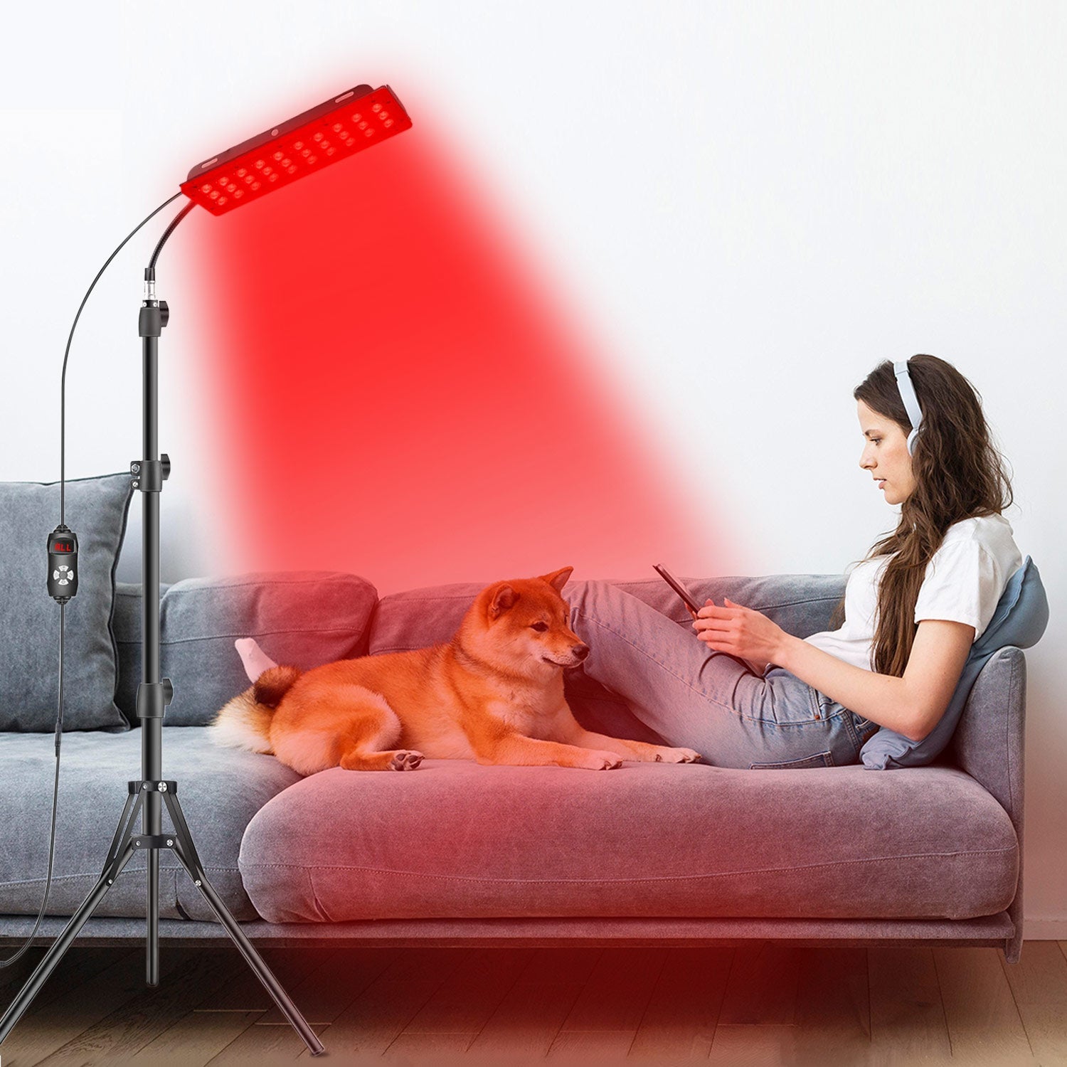 Megelin Red Light Therapy for Pets