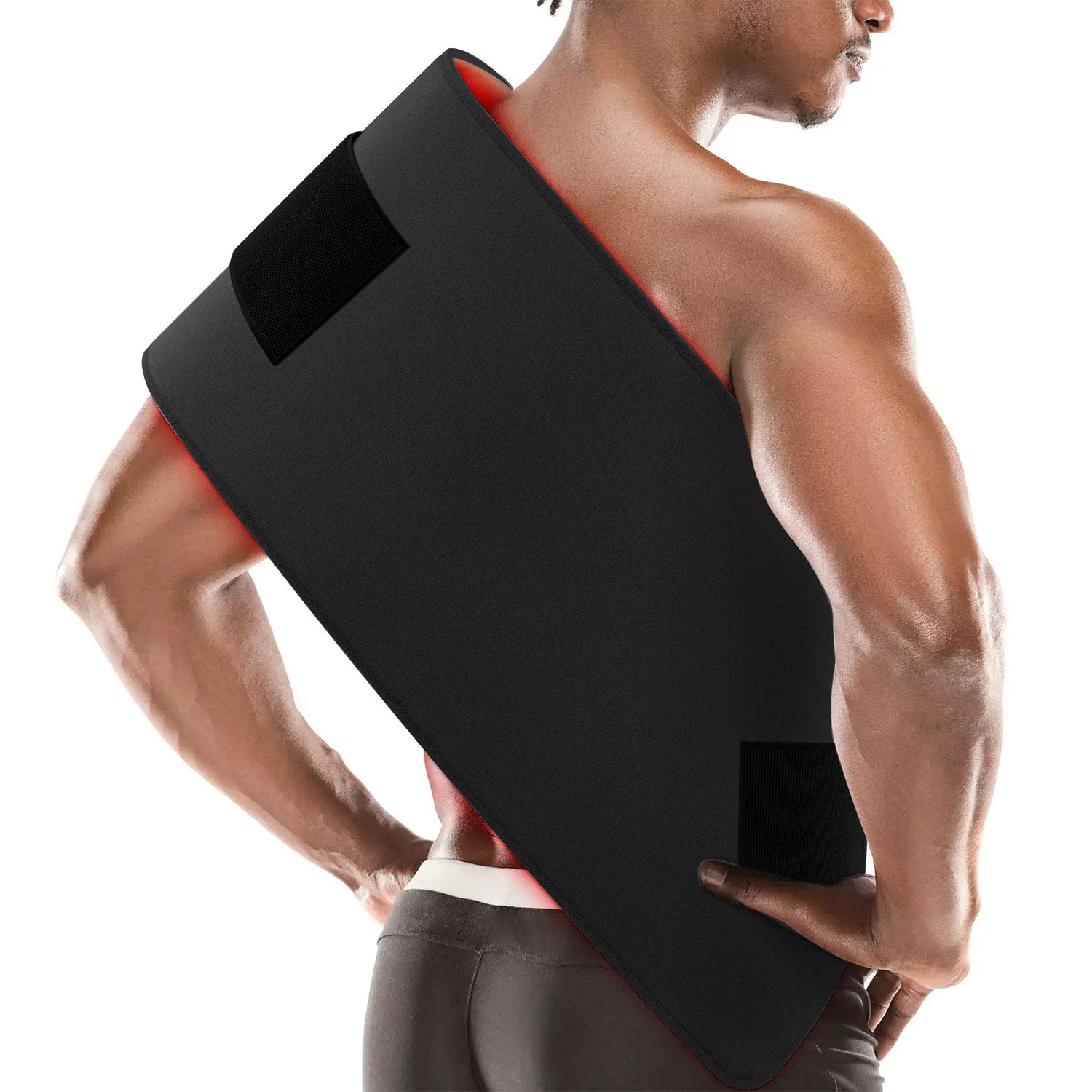Promote  overall wellness with one flexible led red light therapy belt.