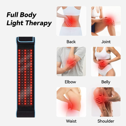 LED Red Infrared Light Therapy Belt