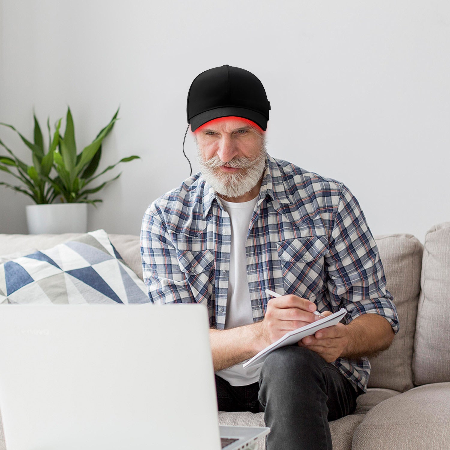 Megelin LED Light Therapy Cap - Megelin