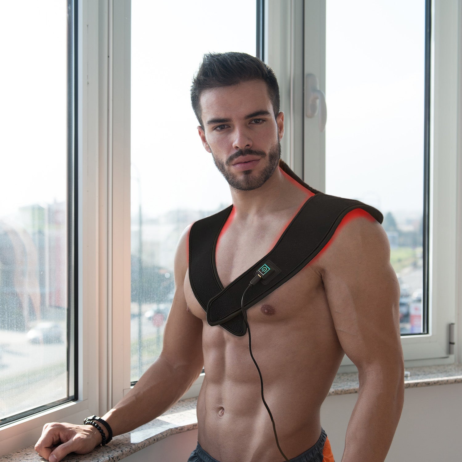 RED Light Therapy Belt for Neck &amp; Shoulder - Megelin