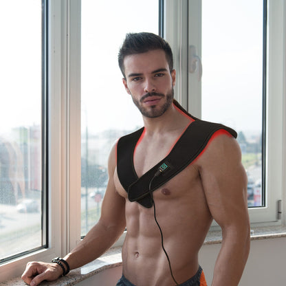 RED Light Therapy Belt for Neck &amp; Shoulder - Megelin