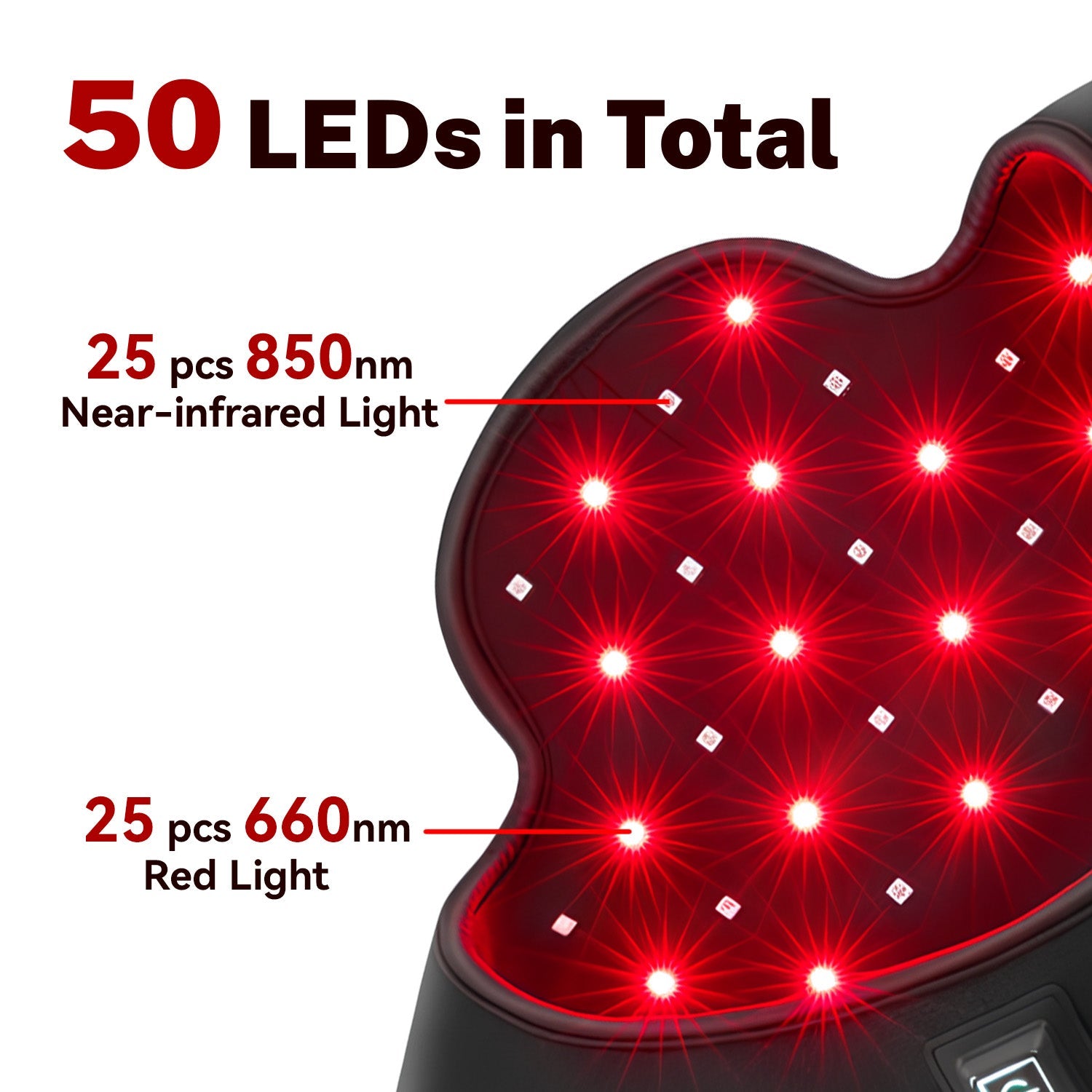 RED Light Therapy Belt for Neck &amp; Shoulder - Megelin