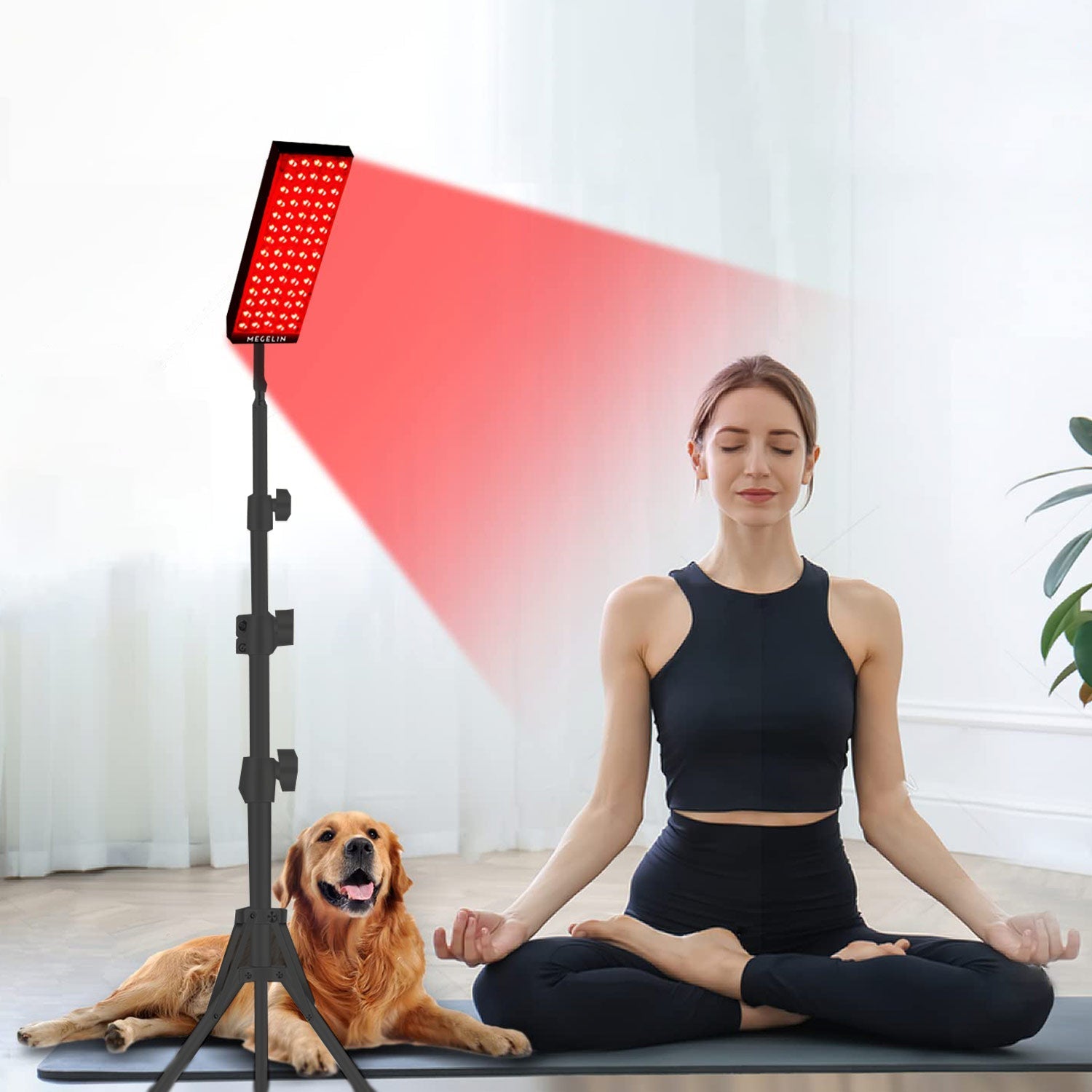 Megelin Red Light Therapy Lamp