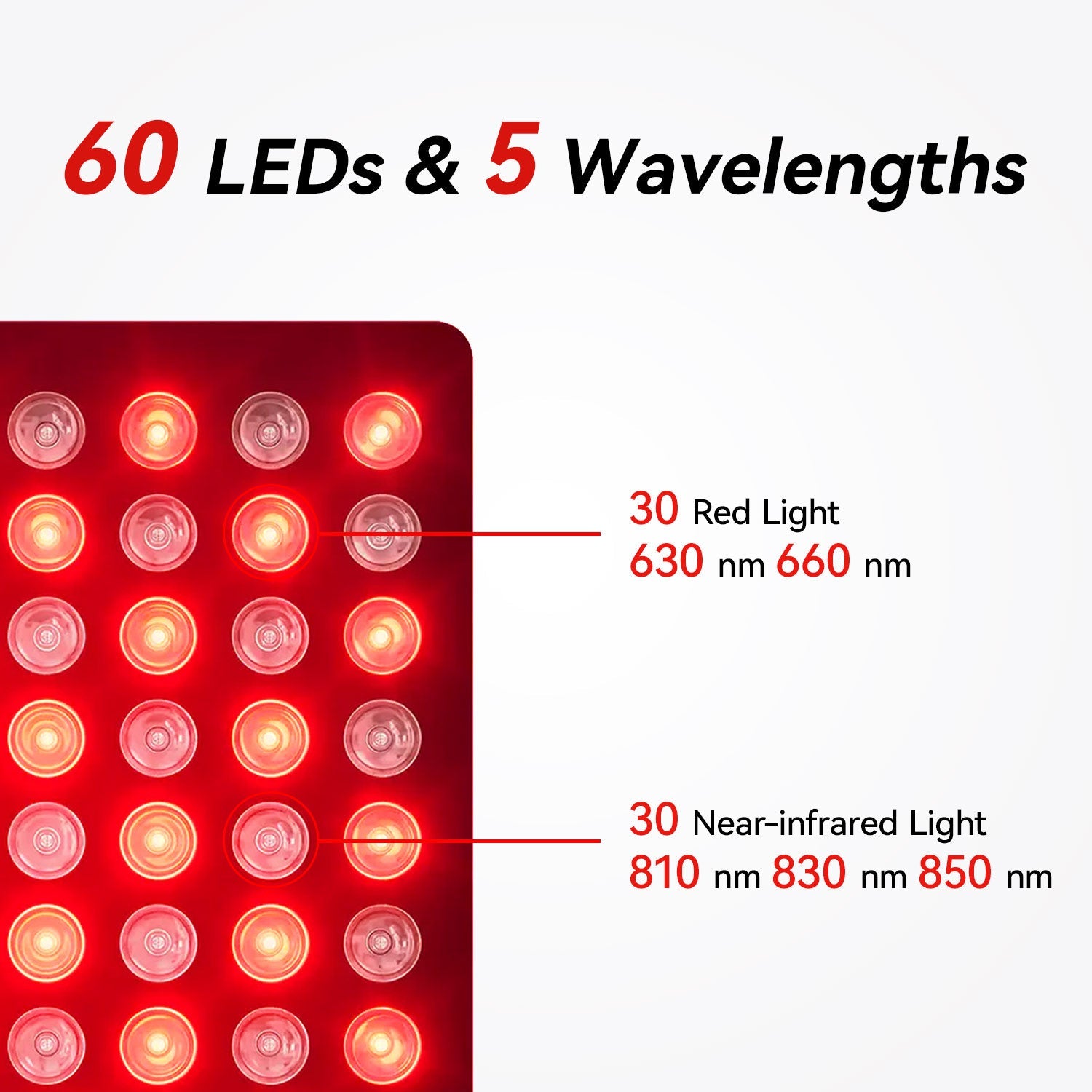 Red Light Therapy Panel