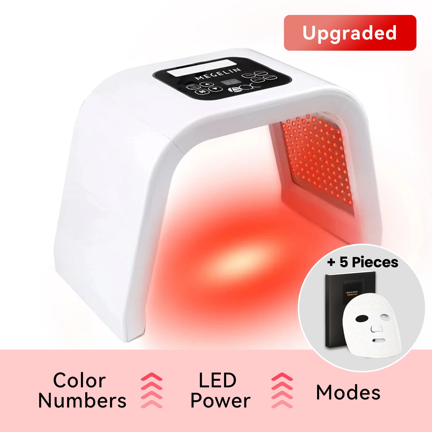 Megelin LED Light Therapy Machine