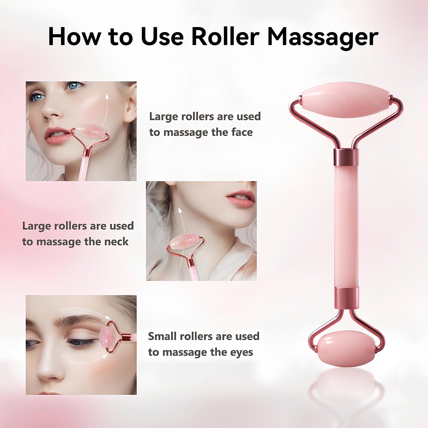 Roller Massager and Gua Sha Board