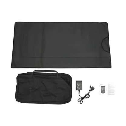Megelin 3-in-1 Sauna Blanket with Red Light - Megelin