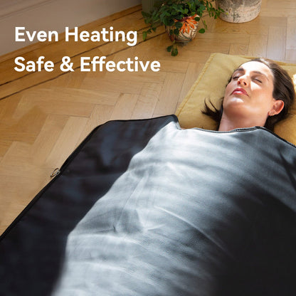 Megelin RelaxHeat Infrared Sauna Blanket