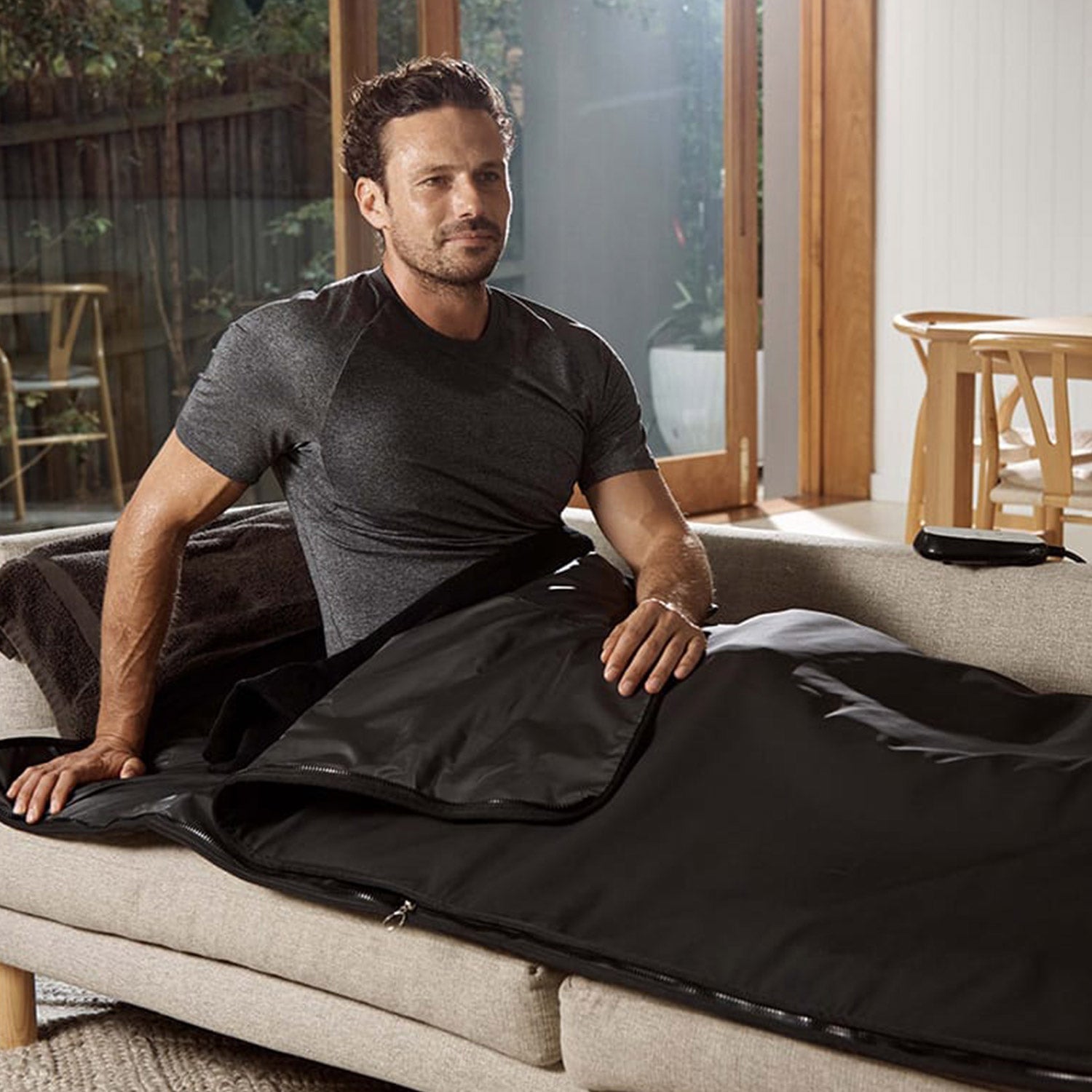 Megelin RelaxHeat Infrared Sauna Blanket - Megelin