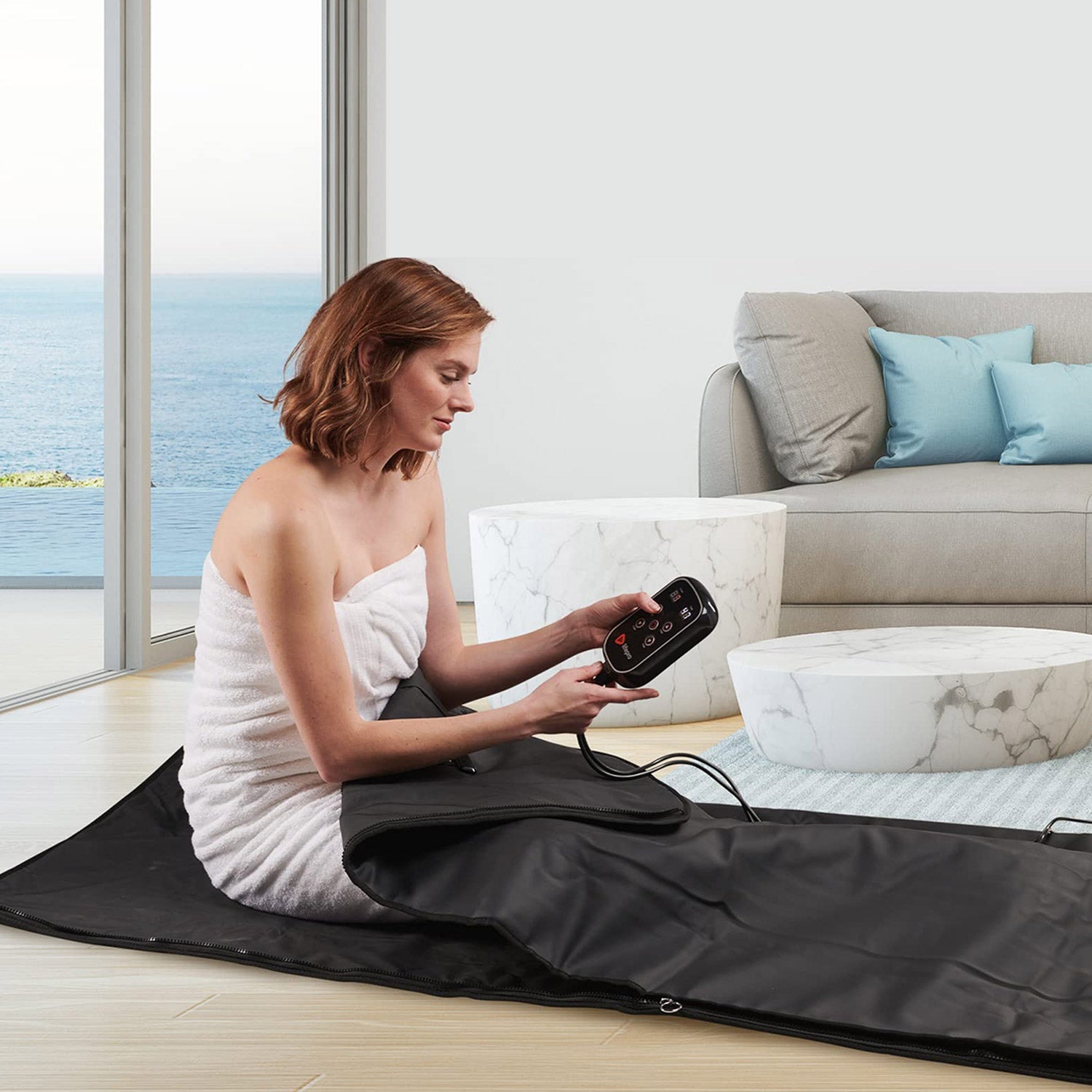 Megelin RelaxHeat Infrared Sauna Blanket