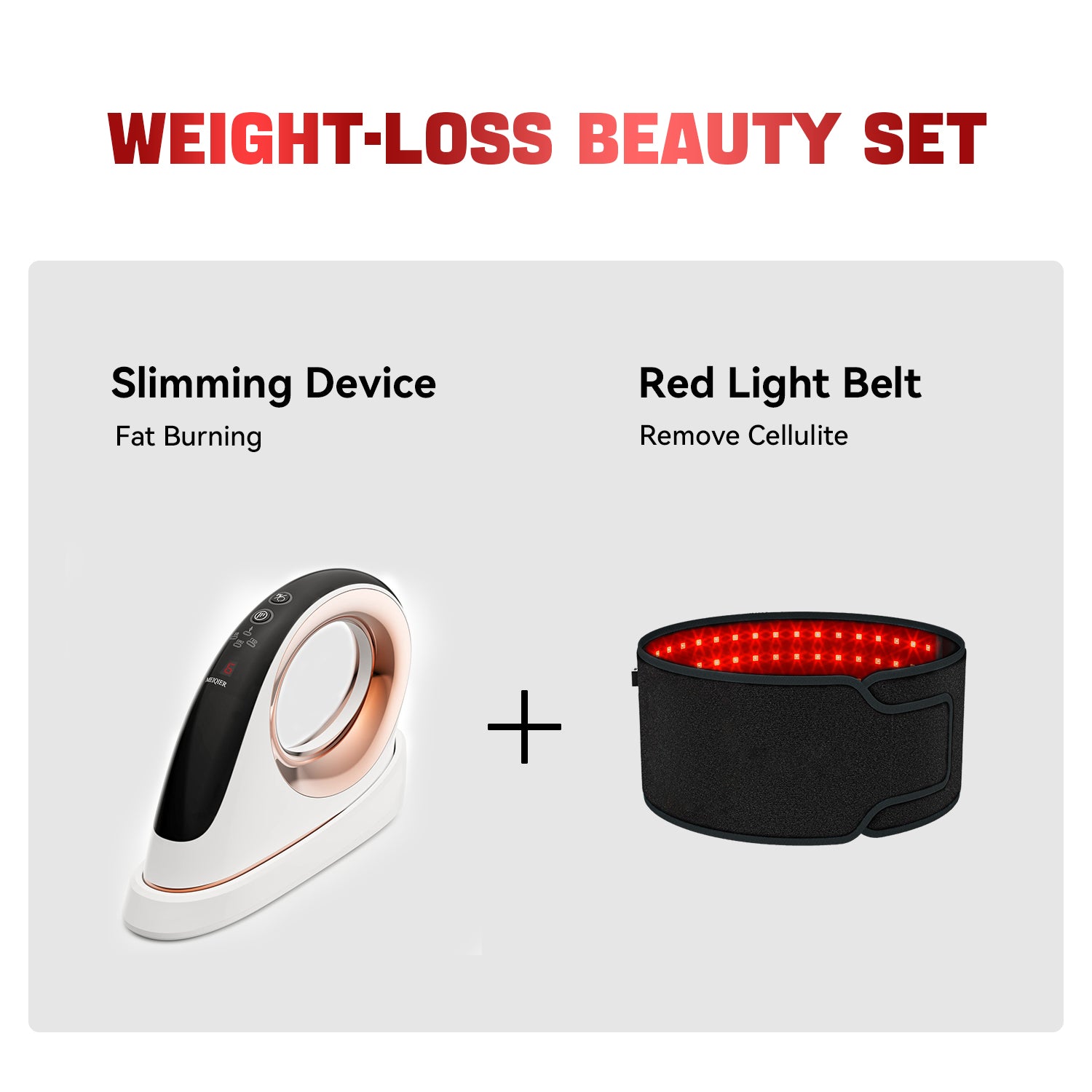 Megelin At-Home Body Fat Slimming &amp; Skin Tightening Device