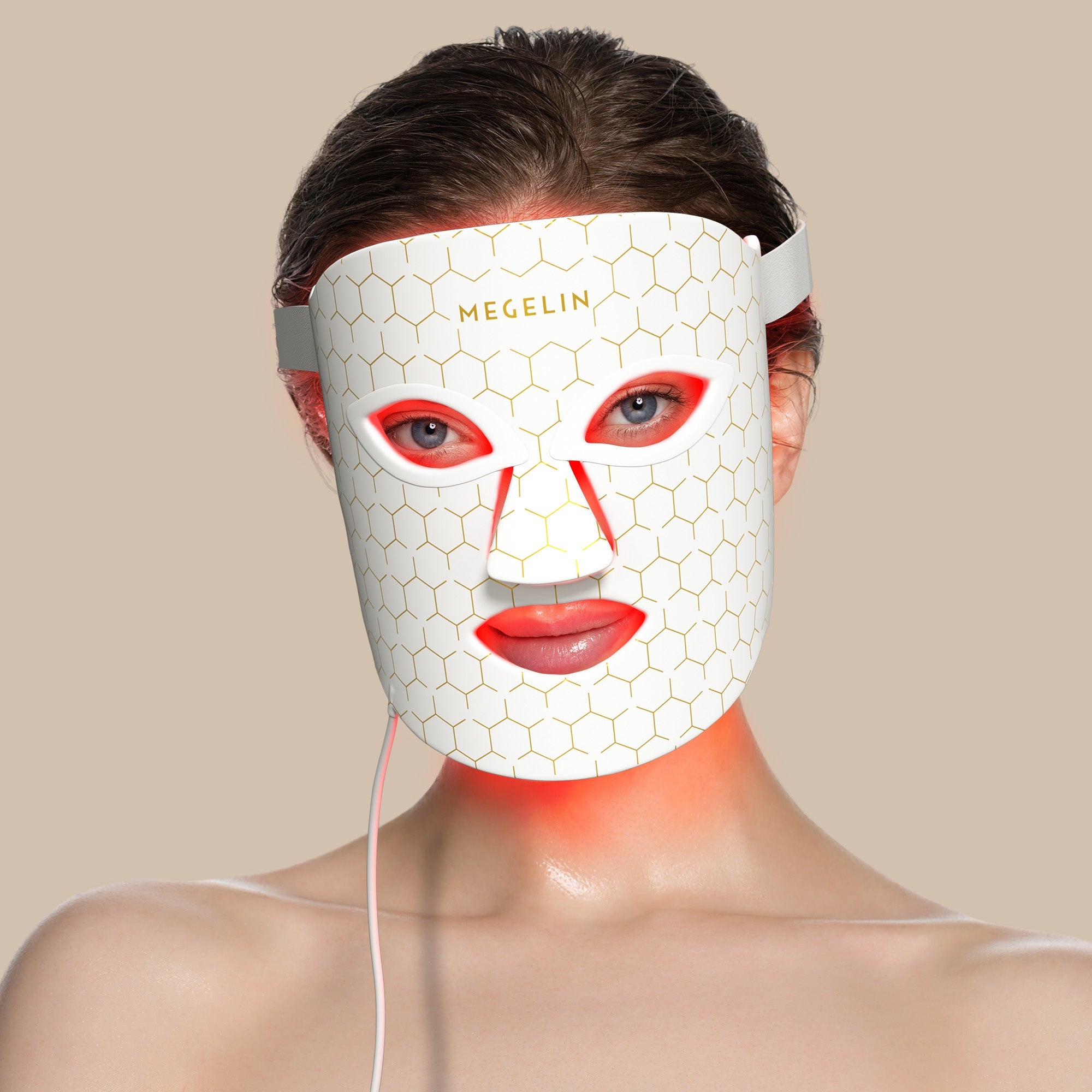 Megelin LED Light Therapy Face Mask